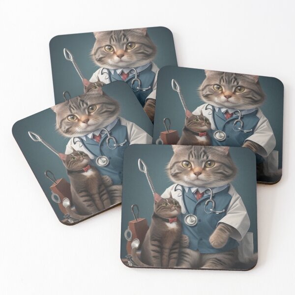 Item preview, Doctor Cat designed and sold by shahdg.
