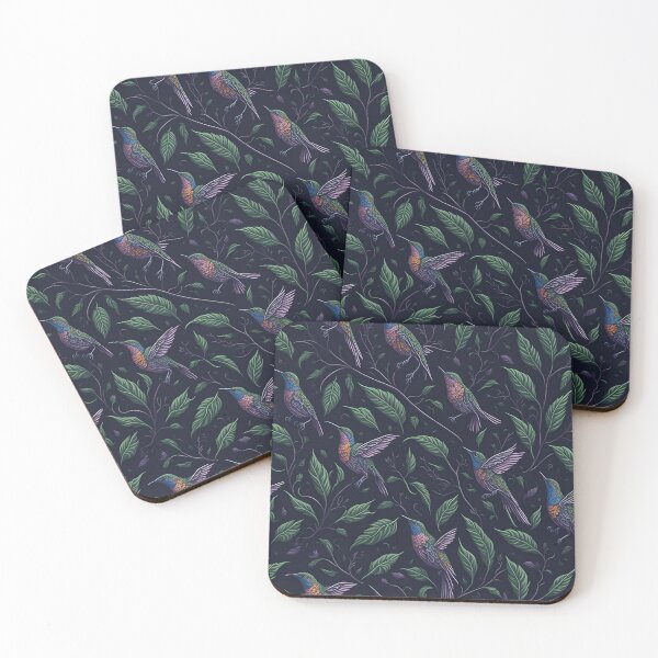 Item preview, BandE Hummingbird Pattern designed and sold by BandEstudio.