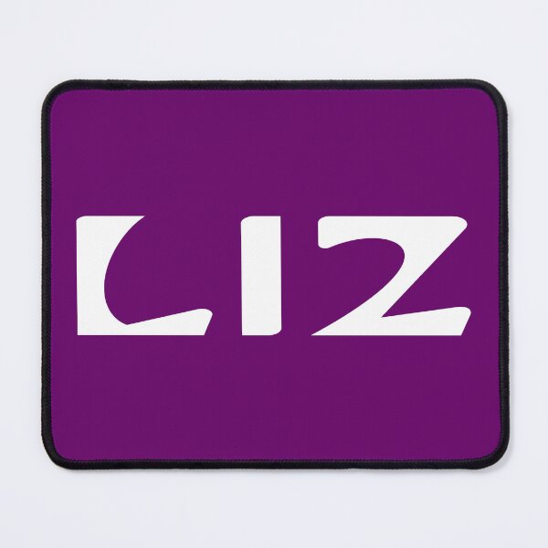 Item preview, Liz name designed and sold by Jeallan Designs.
