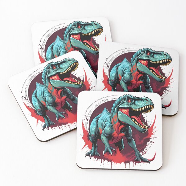 Item preview, Dinosaur T-Rex Monster Demon designed and sold by TaevasDesign.