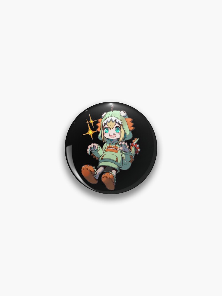 Pikamee Amano Chibi - Pikamee Amano - Pin