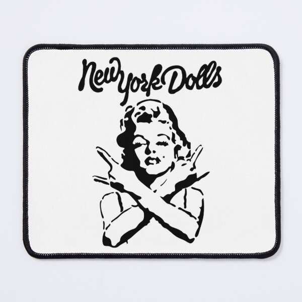 Item preview, New york dolls line art designed and sold by CHASEFUNK.