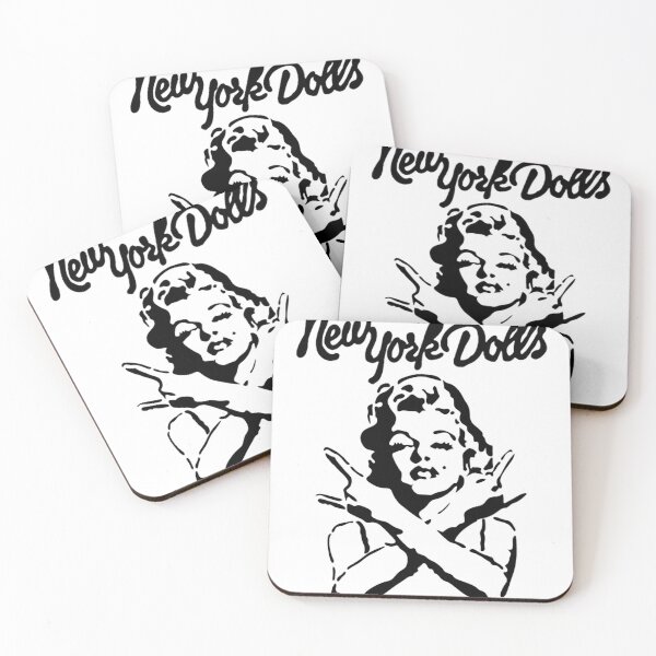 Item preview, New york dolls line art designed and sold by CHASEFUNK.