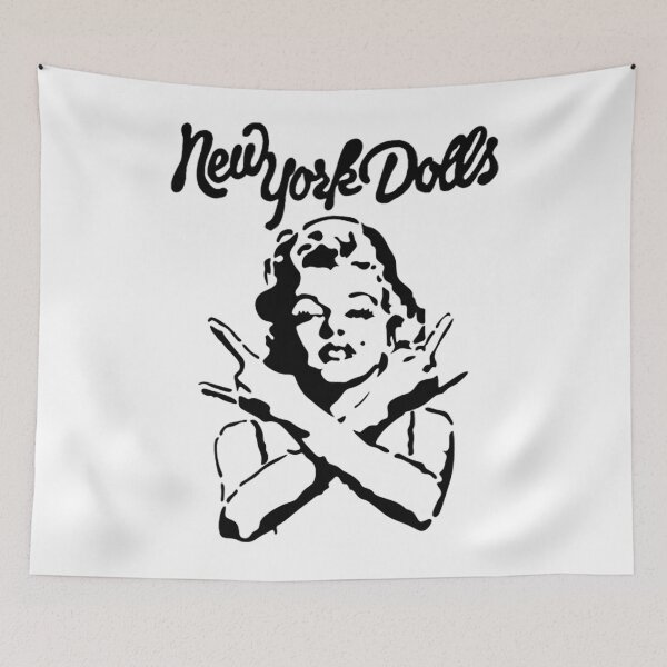 Item preview, New york dolls line art designed and sold by CHASEFUNK.