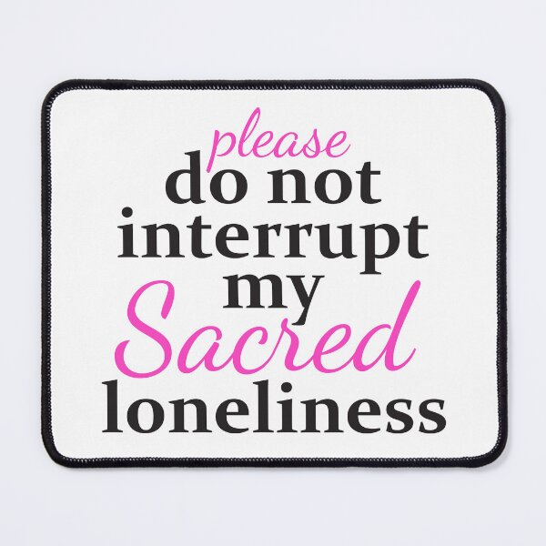 Item preview, Sacred Loneliness designed and sold by stardust7931.
