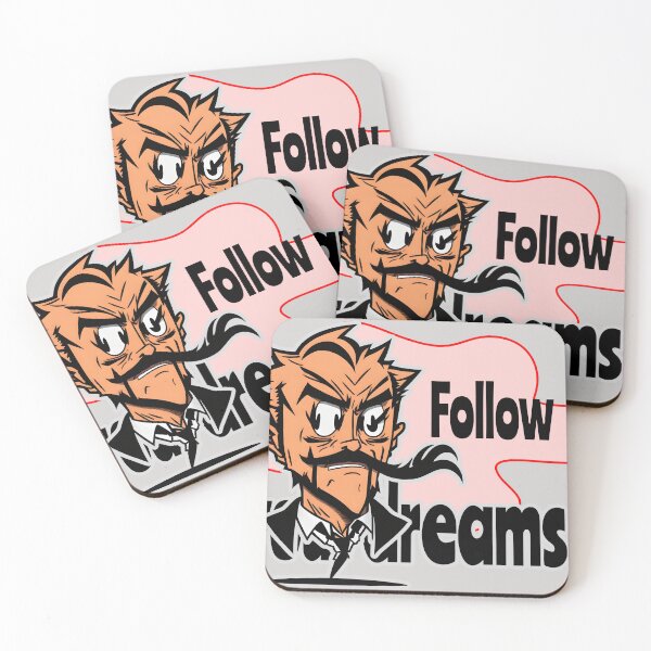 Item preview, Follow your dreams  designed and sold by PornDesigns.