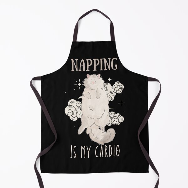 Item preview, Napping is my cardio - Persian Cat - Gifts for cat lovers designed and sold by FelineEmporium.