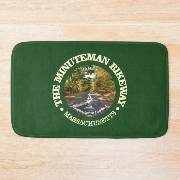 Item preview, Minuteman Bikeway (cycling c) designed and sold by curranmorgan.