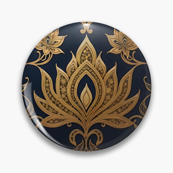 Item preview, Golden Blossom Flower designed and sold by MobizArt.