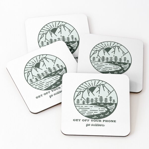 Item preview, Get off your phone. Go outdoors designed and sold by TropicalDesigna.