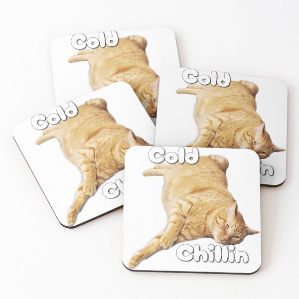 Item preview, Orange Cat, Sleepy Cat, Orange Tabby Cat, Cat Loaf, Chilling Cat designed and sold by BubbaCommerce.