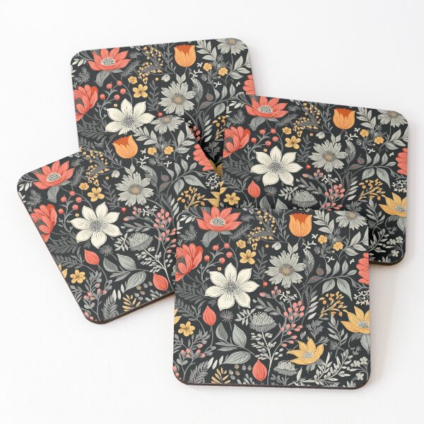 Item preview, Vintage Flowers - Floral Pattern designed and sold by Just-Flowers.