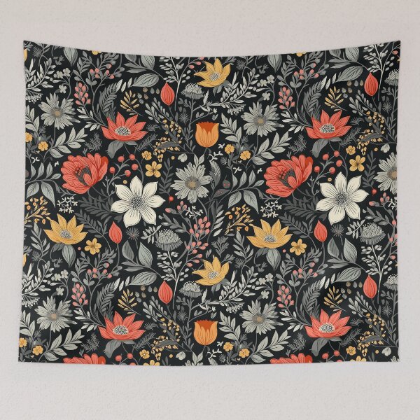 Item preview, Vintage Flowers - Floral Pattern designed and sold by Just-Flowers.