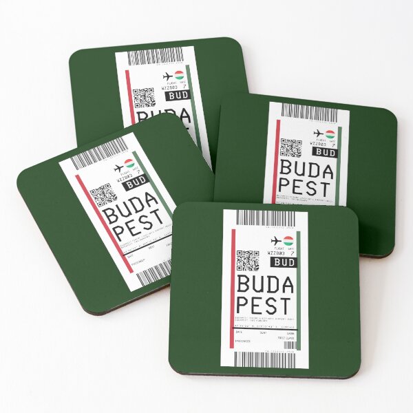 Item preview, Budapest Ferenc Liszt International Airport (BUD) Boarding Pass rickrolled designed and sold by JeanTremblays.