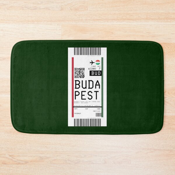 Item preview, Budapest Ferenc Liszt International Airport (BUD) Boarding Pass rickrolled designed and sold by JeanTremblays.