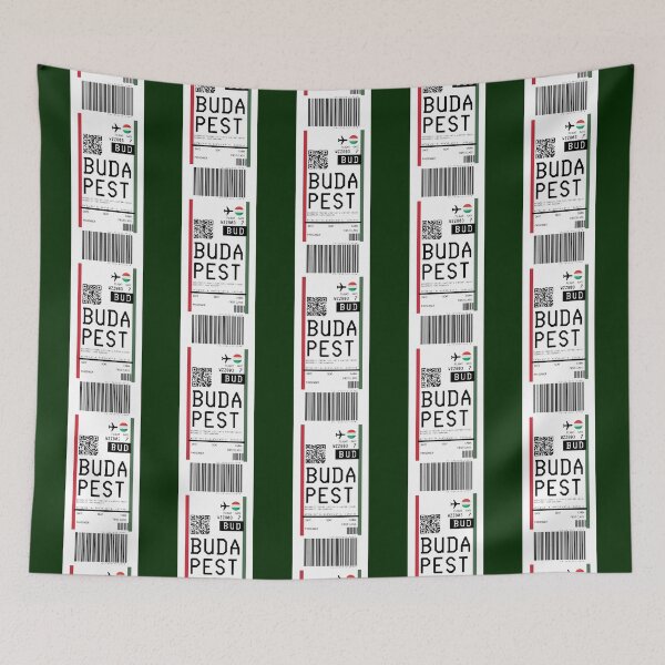 Item preview, Budapest Ferenc Liszt International Airport (BUD) Boarding Pass rickrolled designed and sold by JeanTremblays.