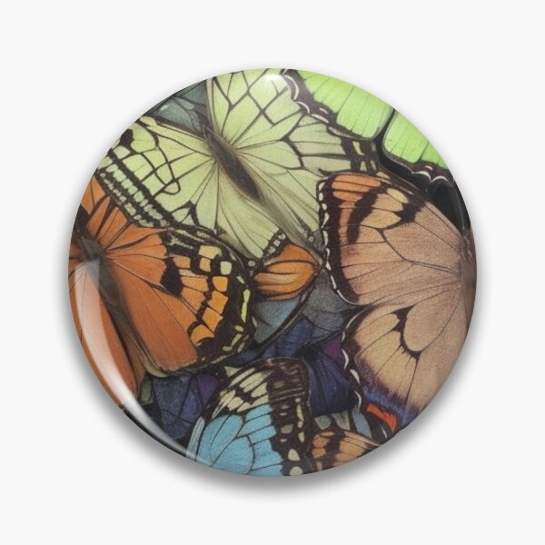 Item preview, Many butterflies of different colors and sizes  designed and sold by shahdg.