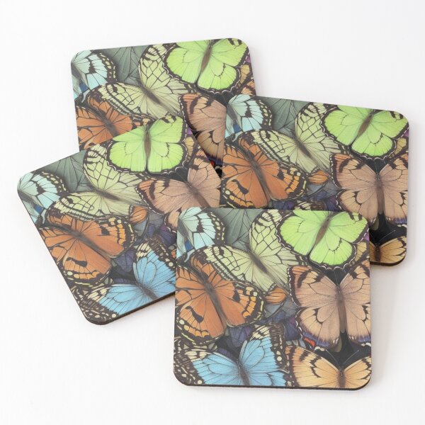 Item preview, Many butterflies of different colors and sizes  designed and sold by shahdg.