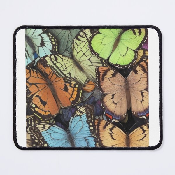 Item preview, Many butterflies of different colors and sizes  designed and sold by shahdg.