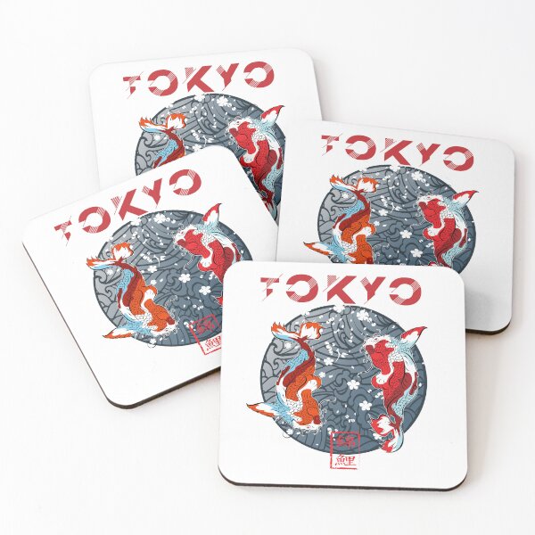 Item preview, Koi Fish Japan Style. designed and sold by MusixT-Shirt.