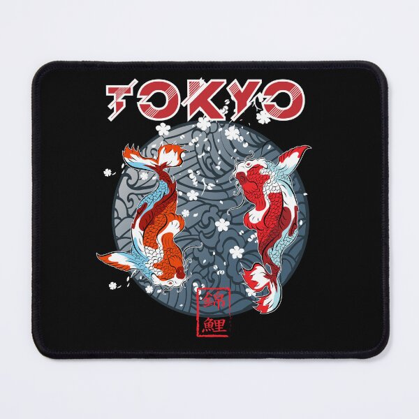 Item preview, Koi Fish Japan Style. designed and sold by MusixT-Shirt.