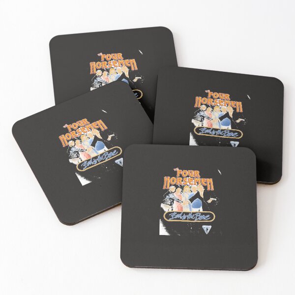 Item preview, Four Horsemen Bad To The Bone designed and sold by AnnsleyGlaz.