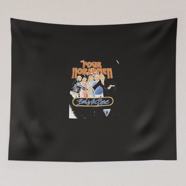Item preview, Four Horsemen Bad To The Bone designed and sold by AnnsleyGlaz.