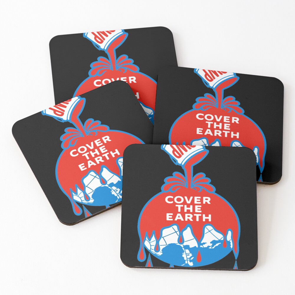 Item preview, Coasters (Set of 4) designed and sold by LinetteLabrosse.