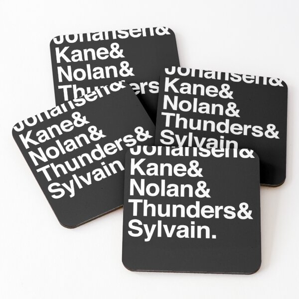 Item preview, New York Dolls Names List Design designed and sold by CHASEFUNK.
