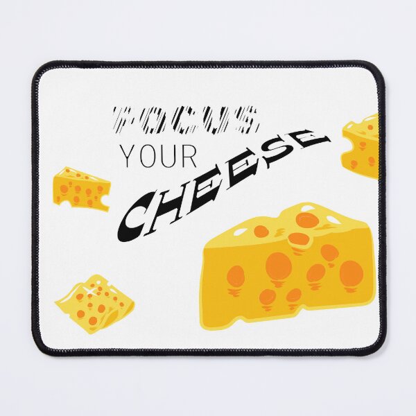 Item preview, Focus Your Cheese designed and sold by Surreallytee.