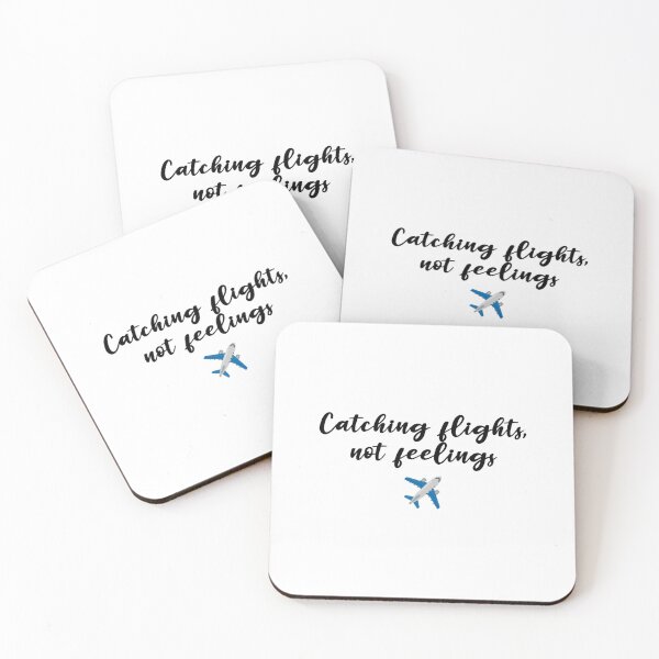Item preview, Catching flights not feelings for travellers designed and sold by JeanTremblays.