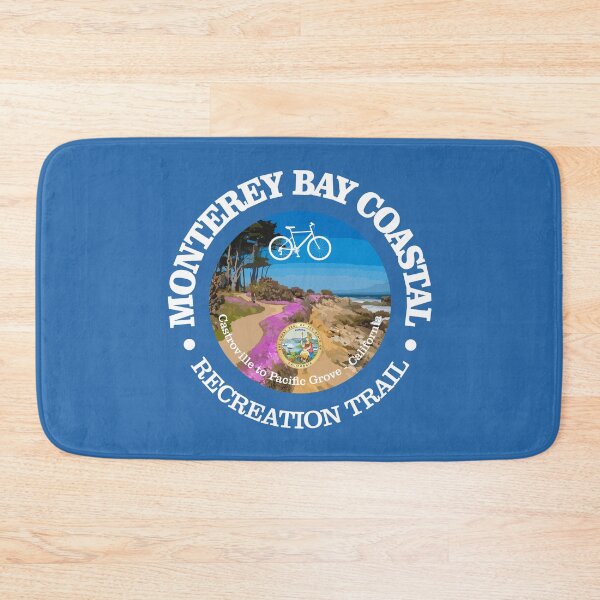 Item preview, Monterey Bay Coastal Recreation Trail (cycling c) designed and sold by curranmorgan.