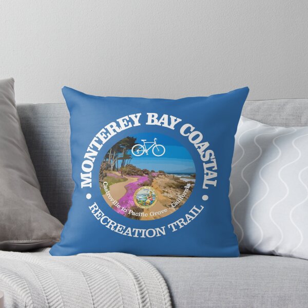 Item preview, Monterey Bay Coastal Recreation Trail (cycling c) designed and sold by curranmorgan.