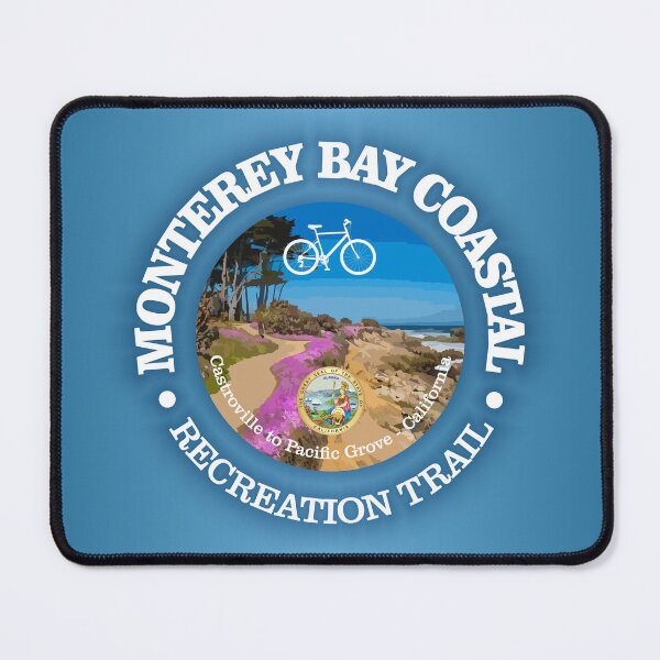 Item preview, Monterey Bay Coastal Recreation Trail (cycling c) designed and sold by curranmorgan.