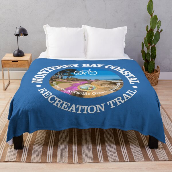 Item preview, Monterey Bay Coastal Recreation Trail (cycling c) designed and sold by curranmorgan.