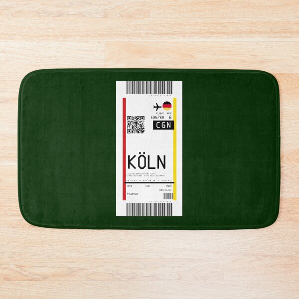 Item preview, Cologne Bonn Airport (CGN) Boarding Pass rickrolled designed and sold by JeanTremblays.