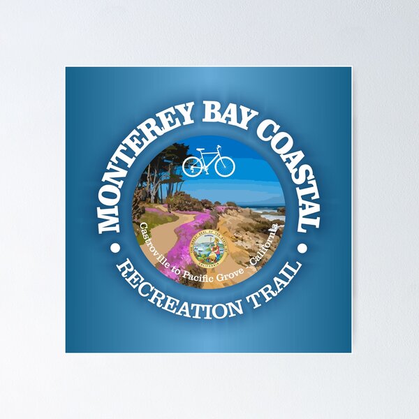 Item preview, Monterey Bay Coastal Recreation Trail (cycling c) designed and sold by curranmorgan.