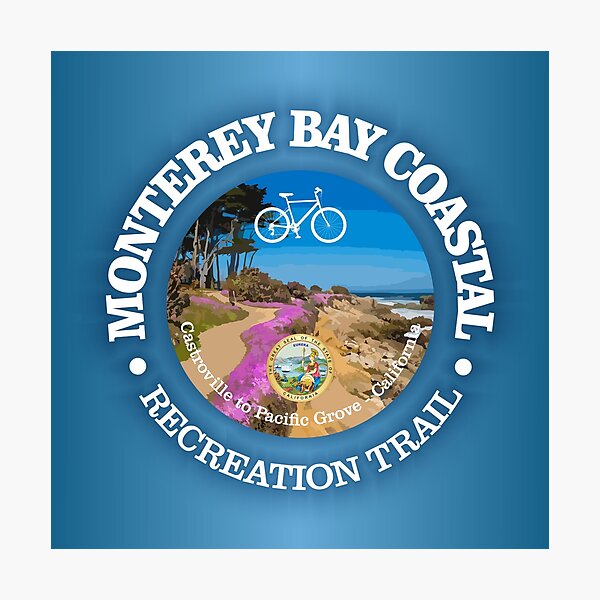 Artikelvorschau, Monterey Bay Coastal Recreation Trail (Radfahren c) entworfen und verkauft von curranmorgan.