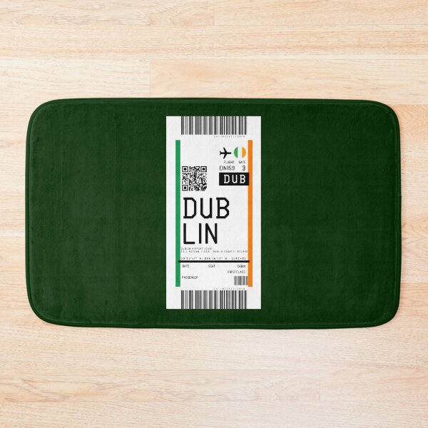 Item preview, Dublin airport (DUB) Boarding Pass rickrolled designed and sold by JeanTremblays.