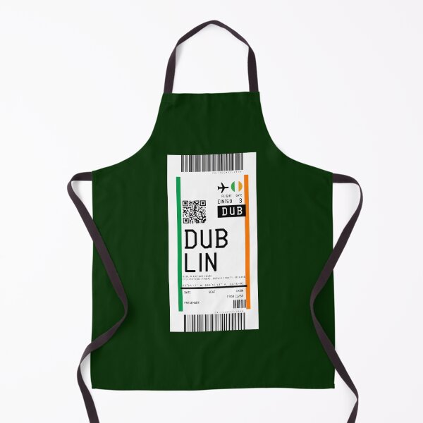 Item preview, Dublin airport (DUB) Boarding Pass rickrolled designed and sold by JeanTremblays.