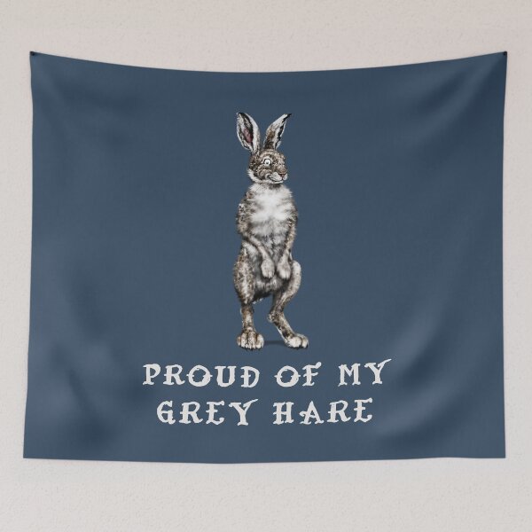 Item preview, Proud of my Grey Hare | W Cartoon Grey Hare   designed and sold by Snootrac.