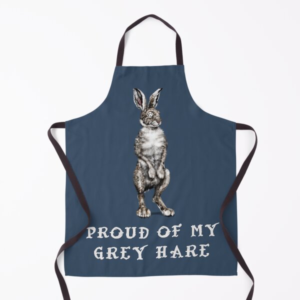 Item preview, Proud of my Grey Hare | W Cartoon Grey Hare designed and sold by Snootrac.