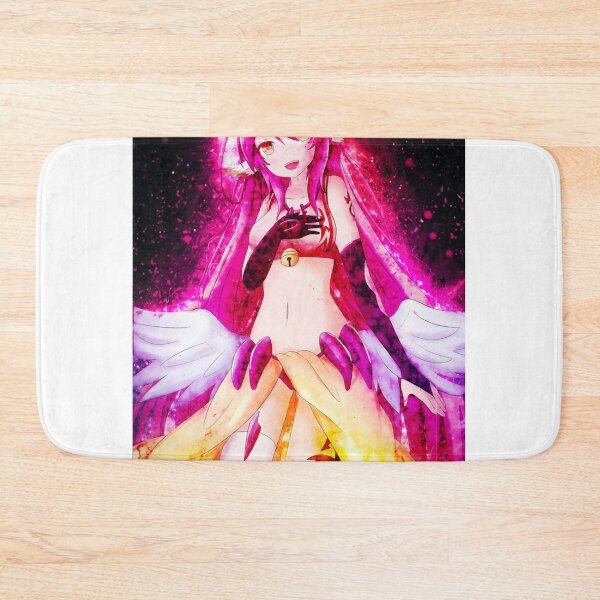 Item preview, Jibril Pas de jeu pas de vie Anime T-shirt classique  (2) designed and sold by Adolphernier.