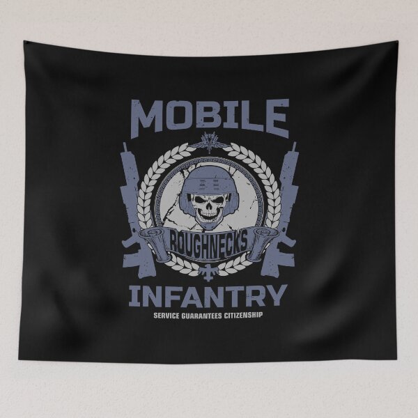 Item preview, ROUGHNECKS - MOBILE INFANTRY designed and sold by EXION CREW.