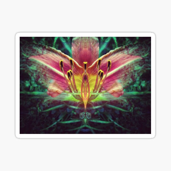 Bloom Sticker