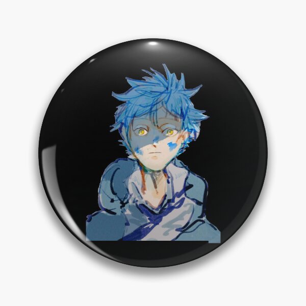 Item preview, Blue Period  painted Yatora Yaguchi designed and sold by rebeca-crespo.