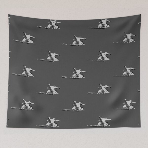 Item preview, Dublin Airport Map designed and sold by JeanTremblays.
