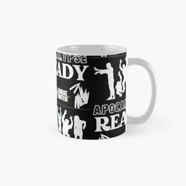 Item preview, Apocalypse Ready Zombie Hunter designed and sold by gleefulme.