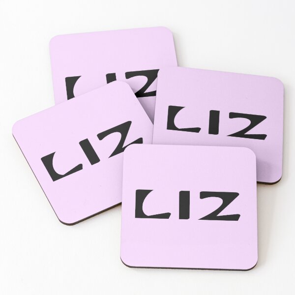 Item preview, Liz name designed and sold by Jeallan Designs.