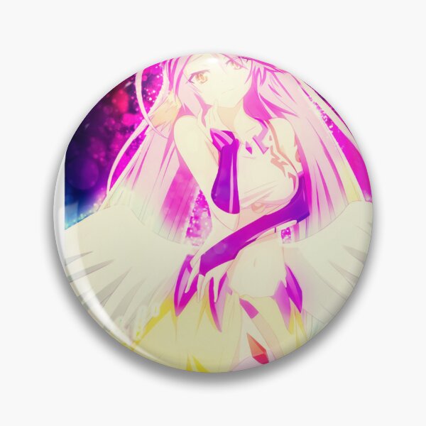 Item preview, Jibril Pas de jeu pas de vie Anime T-shirt classique (1) designed and sold by Adolphernier.